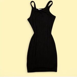 Princess Polly Black Mini Dress